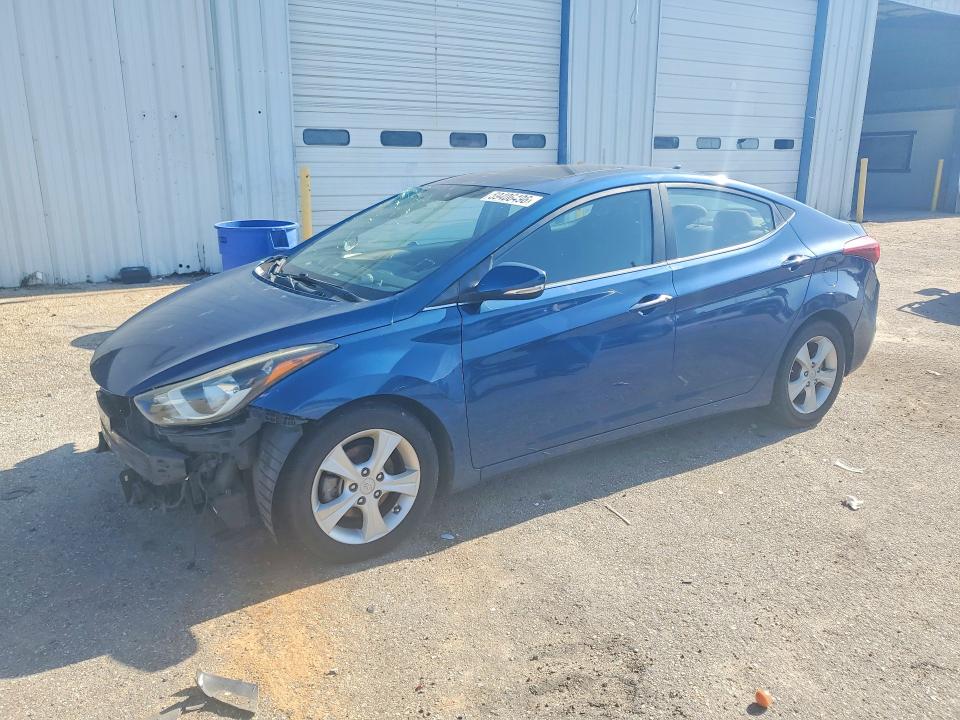 2016 Hyundai Elantra მანქანა იყიდება აუქციონზე, vin: KMHDH4AE4GU592416, აუქციონის ნომერი: 59406496