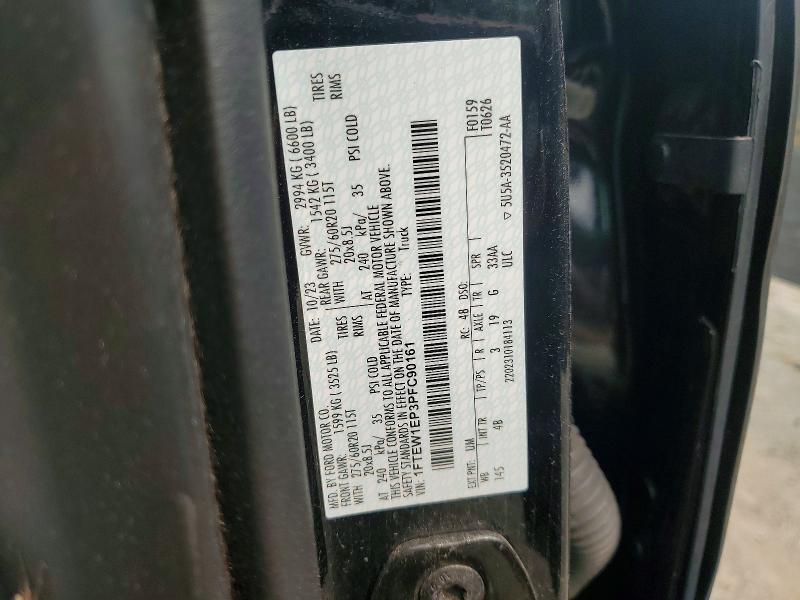 Aukcja sprzedaży 2023 Ford F150, vin: 1FTEW1EP3PFC90161, numer aukcji: 61124906
