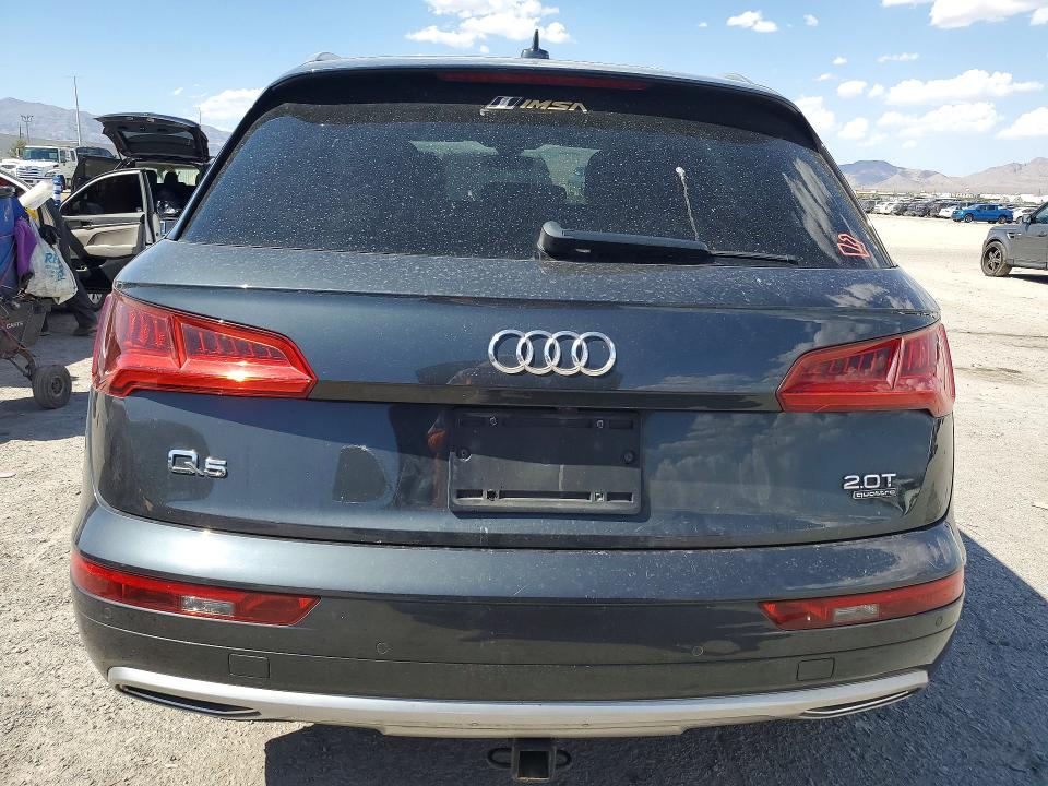 Aukcja sprzedaży 2018 Audi Q5, vin: WA1BNAFY0J2052855, numer aukcji: 62885686