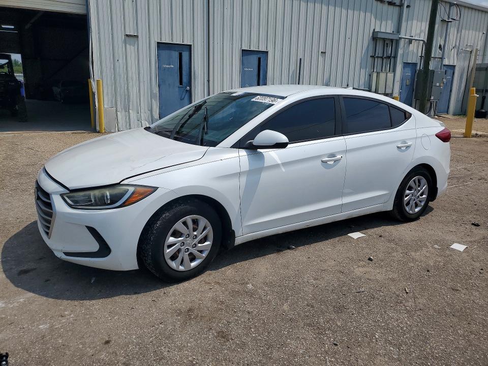 Aukcja sprzedaży 2017 Hyundai Elantra, vin: 5NPD74LF0HH144361, numer aukcji: 62897196