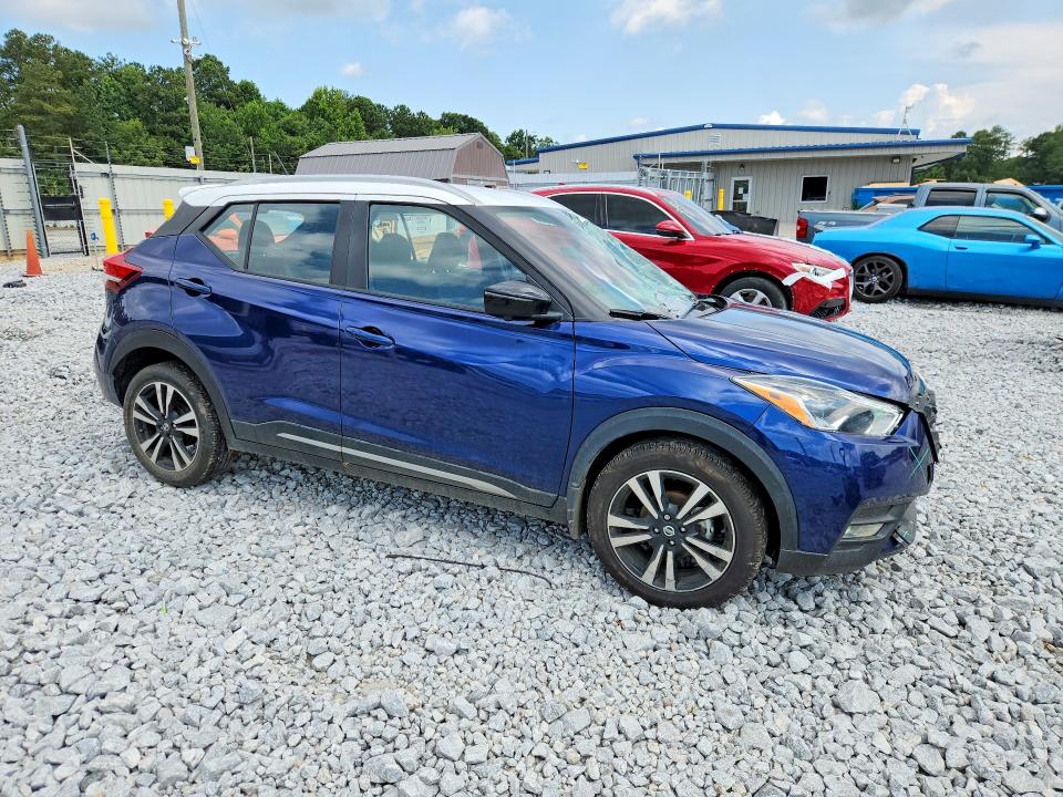 Продажа на аукционе авто 2019 Nissan Kicks, vin: 3N1CP5CU9KL567448, номер лота: 60441046
