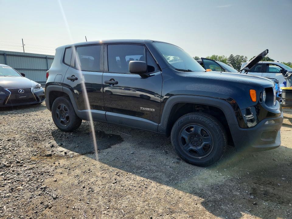 2015 Jeep Renegade მანქანა იყიდება აუქციონზე, vin: ZACCJBAT0FPB52825, აუქციონის ნომერი: 62523856