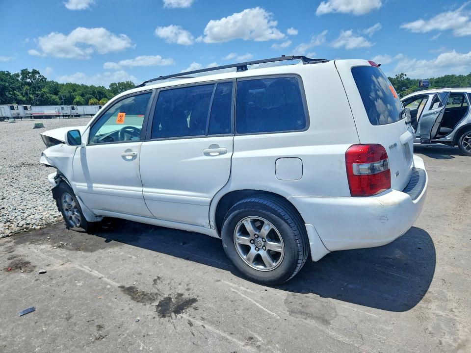 61414126 :رقم المزاد ، JTEDP21A050058483 vin ، 2005 Toyota Highlander مزاد بيع