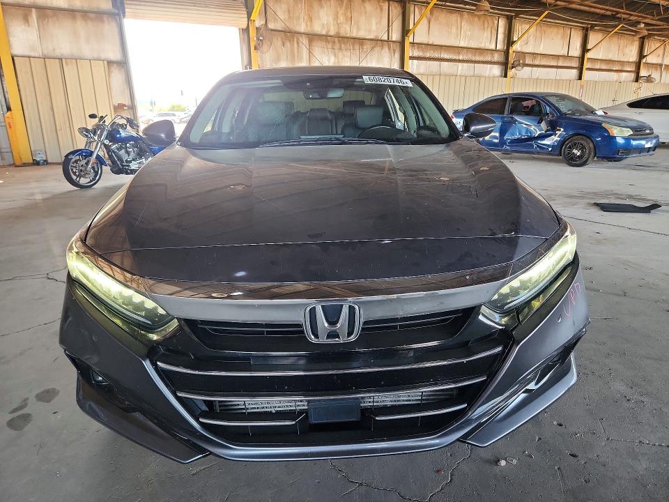 2021 Honda Accord მანქანა იყიდება აუქციონზე, vin: 1HGCV1F51MA082801, აუქციონის ნომერი: 60820746
