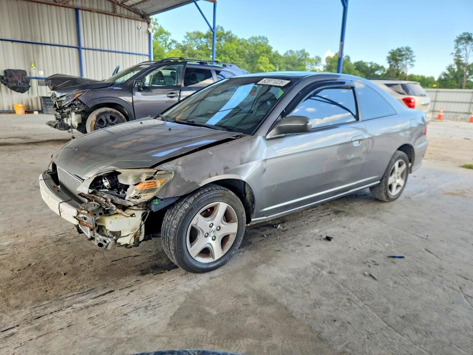 62071026 :رقم المزاد ، 1HGEM22955L035447 vin ، 2005 Honda Civic مزاد بيع