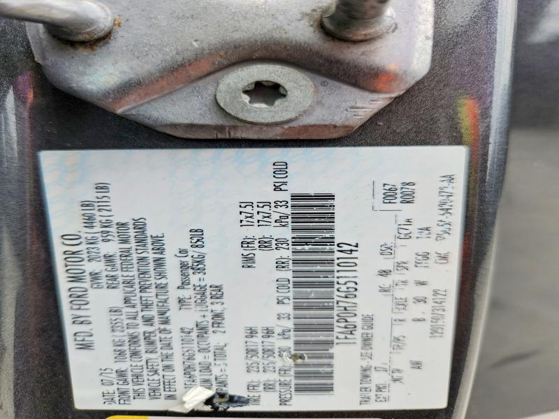 Продажа на аукционе авто 2016 Ford Fusion, vin: 1FA6P0H76G5110142, номер лота: 61774556