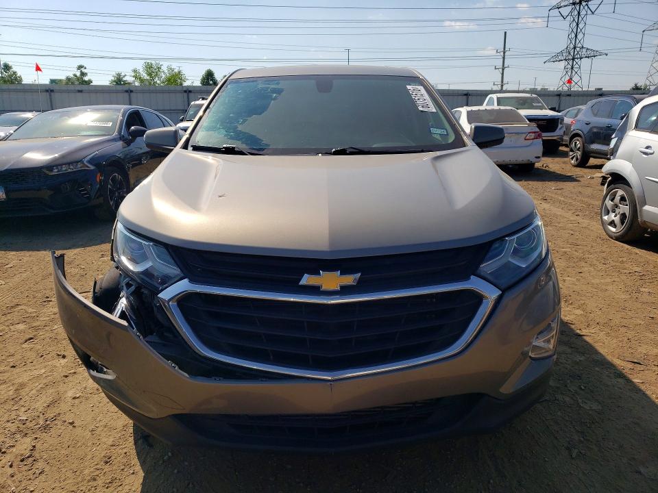 60751516 :رقم المزاد ، 3GNAXJEV4JS644712 vin ، 2018 Chevrolet Equinox مزاد بيع