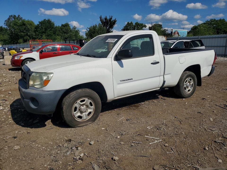 Продажа на аукционе авто 2007 Toyota Tacoma, vin: 5TENX22N97Z334513, номер лота: 62029396