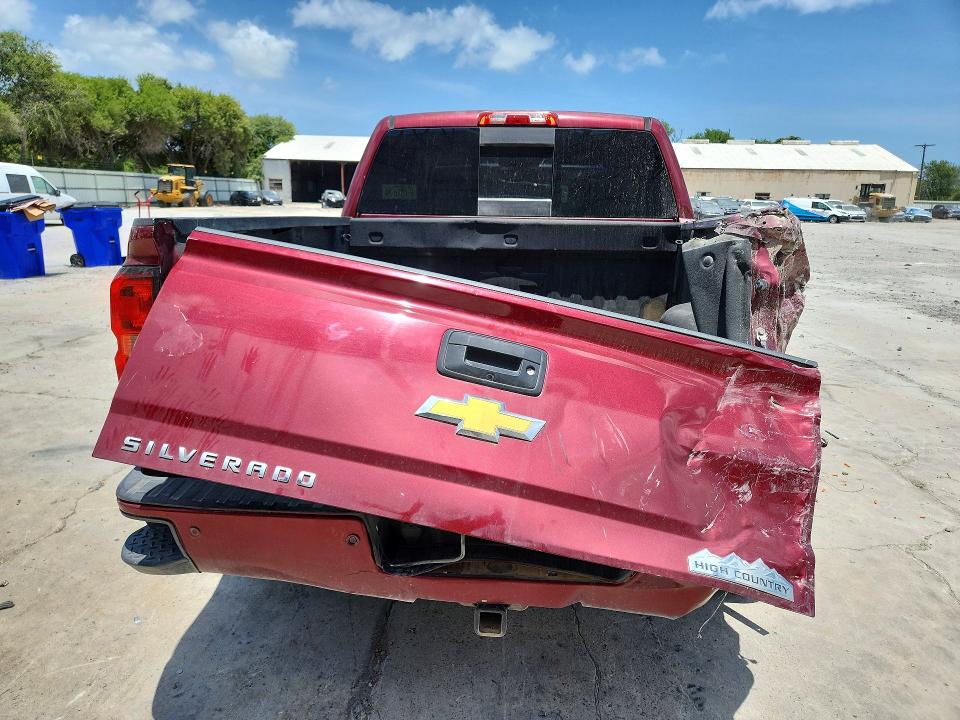 Auction sale of the 2015 Chevrolet Silverado, vin: 3GCUKTEC9FG112834, lot number: 62800596