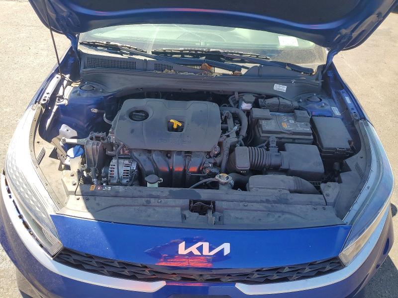 2023 Kia Forte მანქანა იყიდება აუქციონზე, vin: 3KPF24AD9PE590763, აუქციონის ნომერი: 62234846