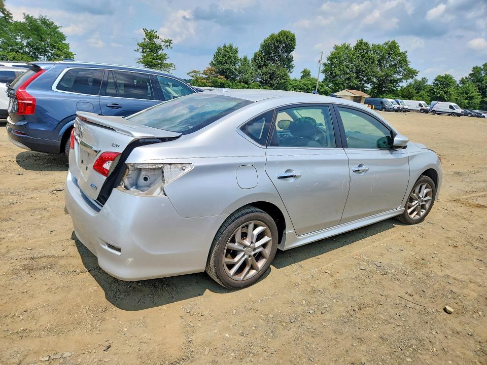 Продаж на аукціоні авто 2014 Nissan Sentra, vin: 3N1AB7AP5EY306730, номер лоту: 62668536