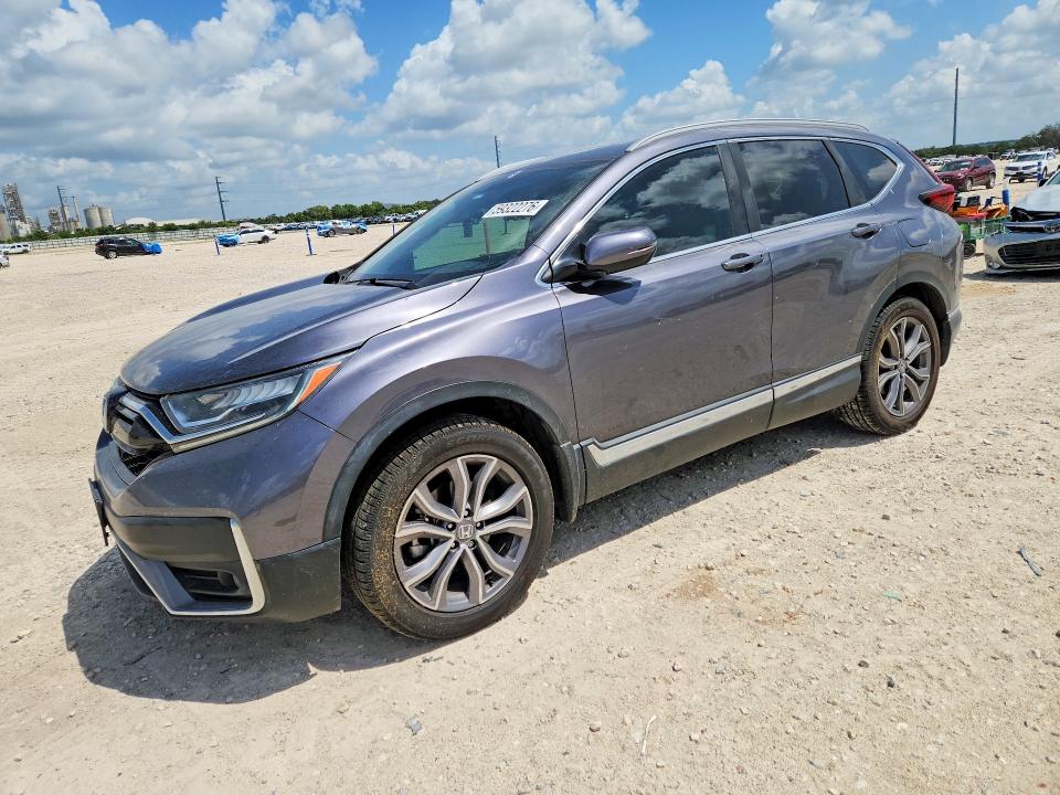 59322276 :رقم المزاد ، 2HKRW2H99NH660603 vin ، 2022 Honda Cr-v مزاد بيع