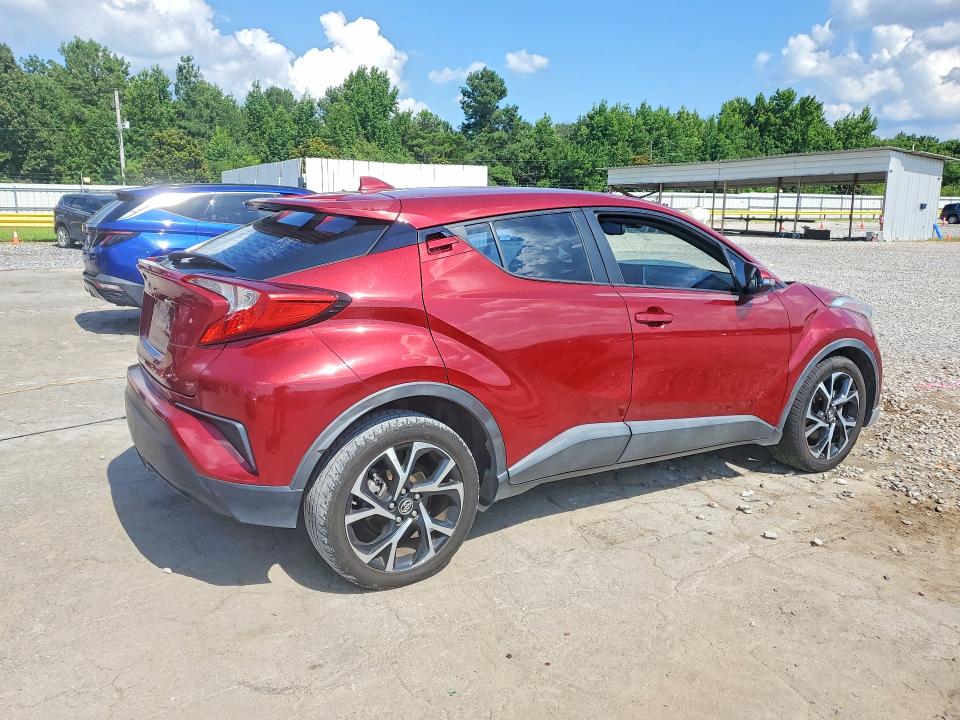 Продажа на аукционе авто 2018 Toyota C-hr, vin: NMTKHMBX6JR002626, номер лота: 60321086