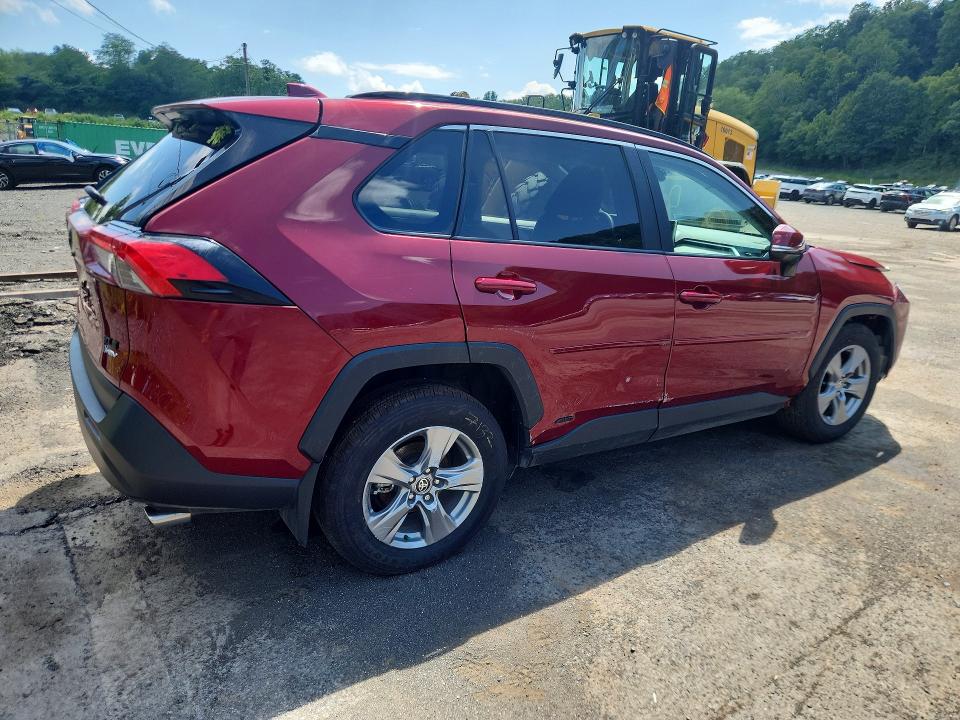 62202796 :رقم المزاد ، 2T3RWRFV9SW294896 vin ، 2025 Toyota Rav4 Hybrid مزاد بيع