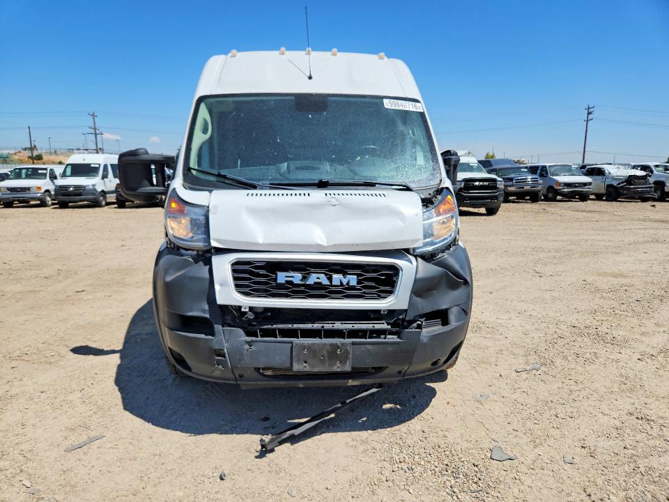 2021 Ram Promaster 2500 მანქანა იყიდება აუქციონზე, vin: 3C6LRVCG2ME570725, აუქციონის ნომერი: 59840716
