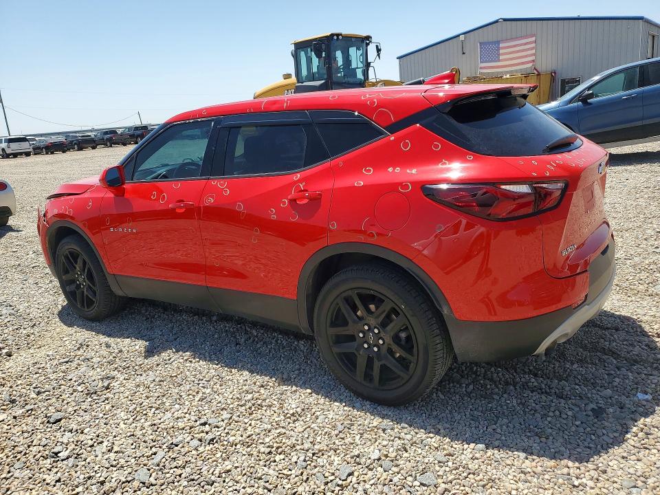 2020 Chevrolet Blazer მანქანა იყიდება აუქციონზე, vin: 3GNKBBRA0LS596127, აუქციონის ნომერი: 62712916