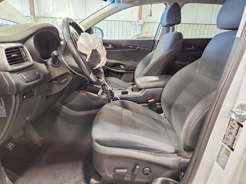 62925516 :رقم المزاد ، 5XYPGDA38JG413368 vin ، 2018 Kia Sorento مزاد بيع