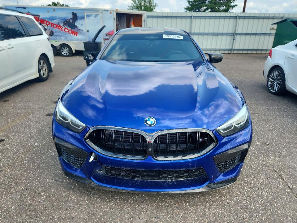 Продаж на аукціоні авто 2022 Bmw M8, vin: WBSGV0C0XNCH03263, номер лоту: 59318586