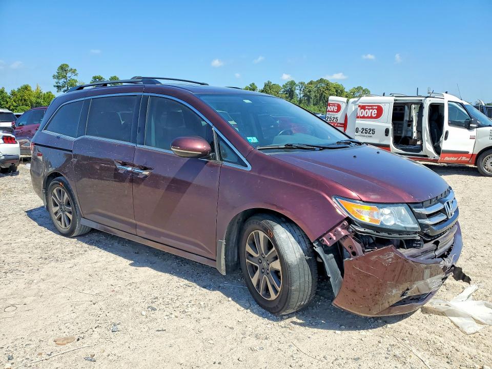 2015 Honda Odyssey მანქანა იყიდება აუქციონზე, vin: 5FNRL5H94FB033365, აუქციონის ნომერი: 62529386