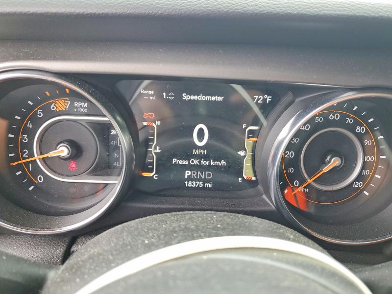Продажа на аукционе авто 2021 Jeep Wrangler Unlimited, vin: 1C4HJXDN3MW817626, номер лота: 62563096