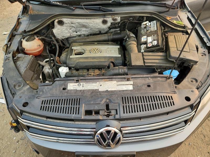 2012 Volkswagen Tiguan მანქანა იყიდება აუქციონზე, vin: WVGBV7AXXCW000583, აუქციონის ნომერი: 58385626