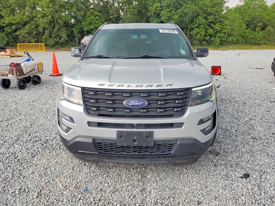 59108566 :رقم المزاد ، 1FM5K8GT5HGA22024 vin ، 2017 Ford Explorer مزاد بيع