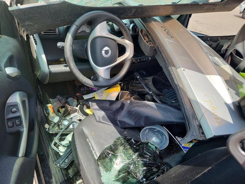 61020556 :رقم المزاد ، WMEEJ31X98K139058 vin ، 2008 Smart Fortwo مزاد بيع