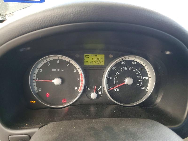 2009 Hyundai Accent მანქანა იყიდება აუქციონზე, vin: KMHCN46C99U322418, აუქციონის ნომერი: 62783736