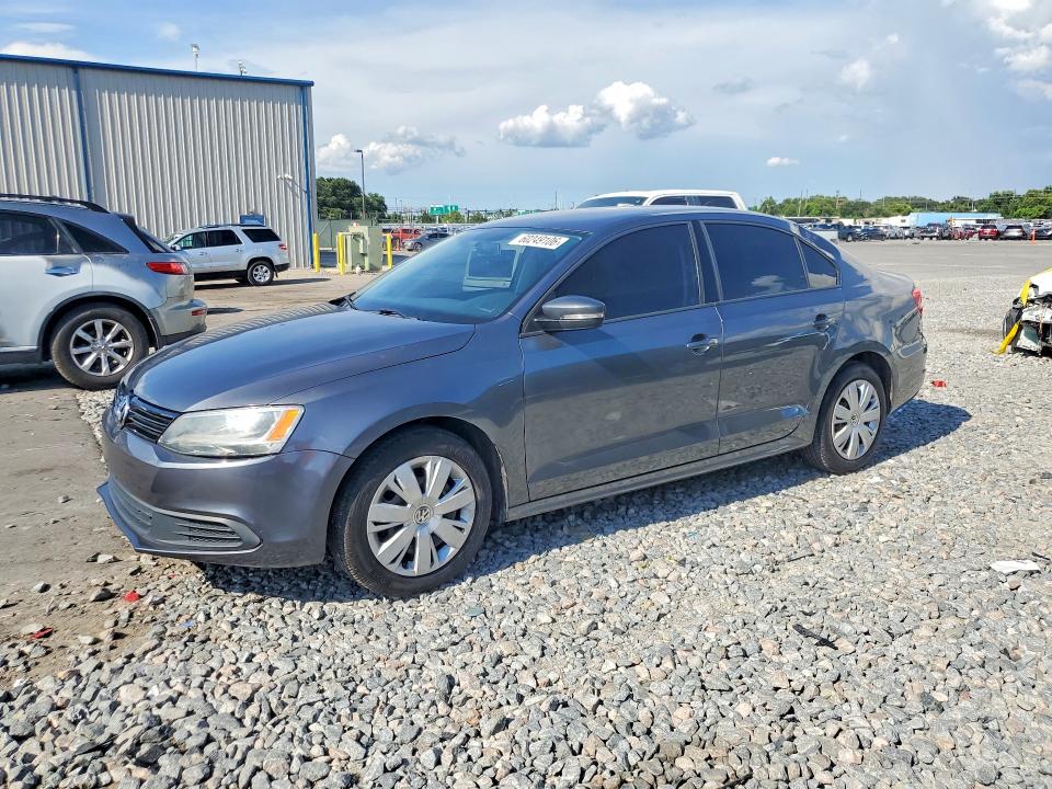 Auction sale of the 2014 Volkswagen Jetta, vin: 3VWD17AJ0EM243341, lot number: 60249106