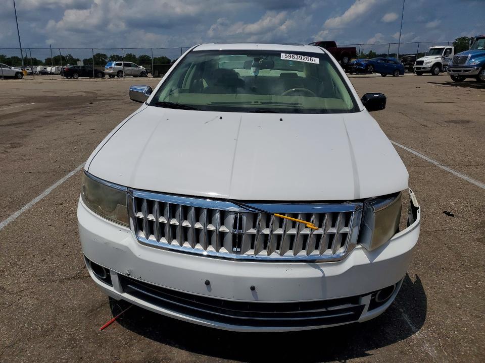 59839266 :رقم المزاد ، 3LNHM26T37R660950 vin ، 2007 Lincoln Mkz مزاد بيع
