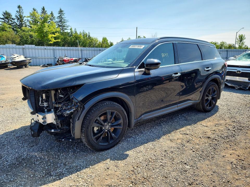 Auction sale of the 2025 Infiniti Qx60, vin: 5N1AL1FS9SC354882, lot number: 60037606