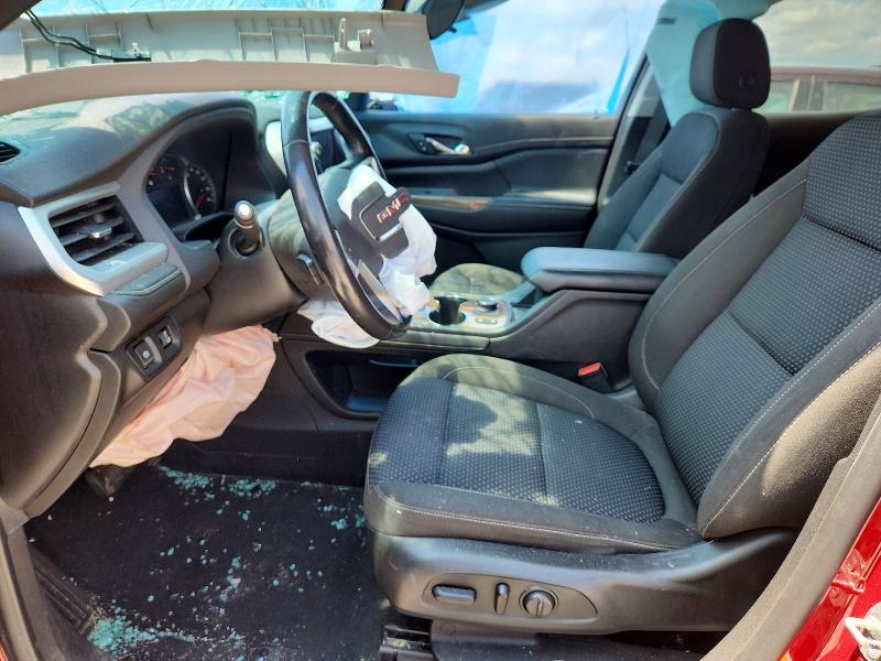 61709896 :رقم المزاد ، 1GKKNRLS7LZ158562 vin ، 2020 Gmc Acadia مزاد بيع