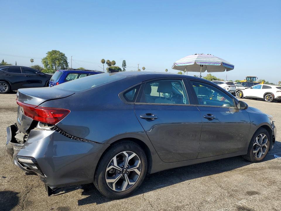 Aukcja sprzedaży 2020 Kia Forte, vin: 3KPF24AD8LE243242, numer aukcji: 61627506