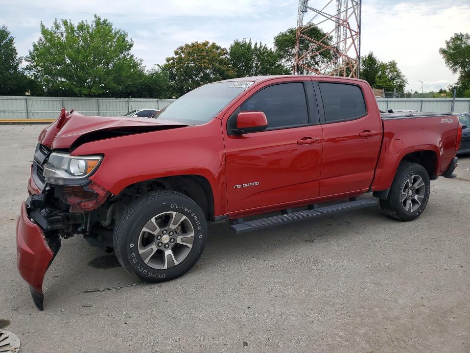 Продажа на аукционе авто 2015 Chevrolet Colorado, vin: 1GCGTCE36F1209109, номер лота: 62509216