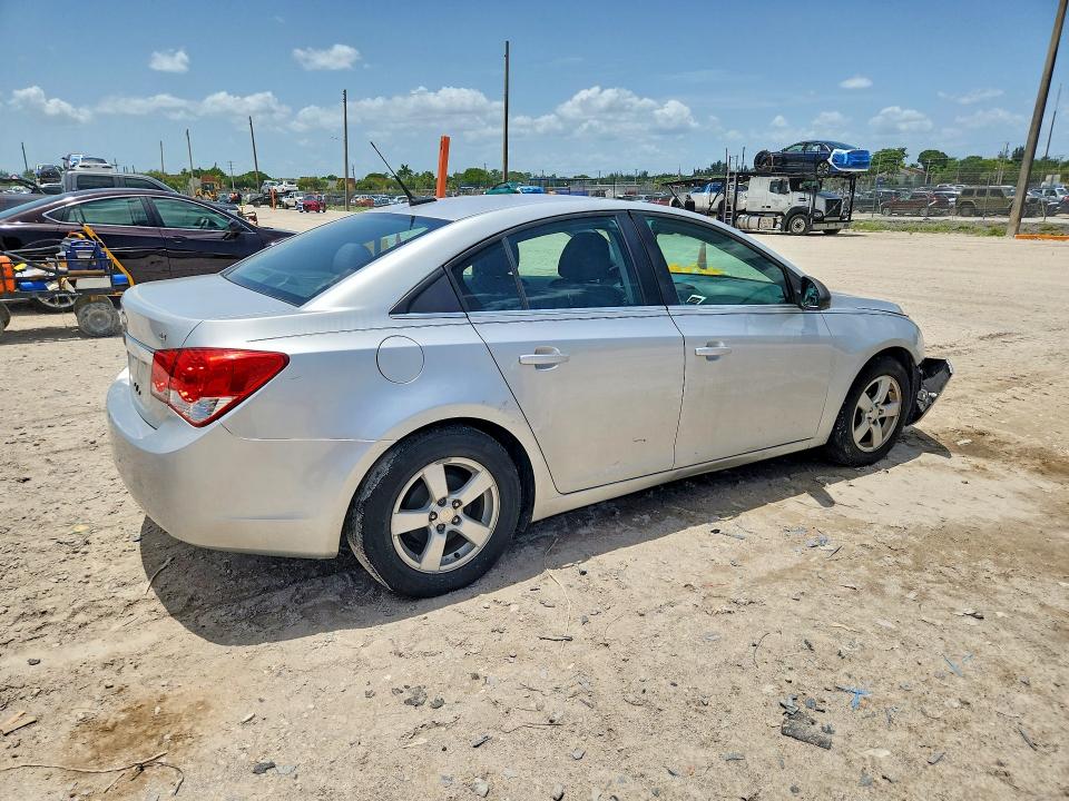 59166556 :رقم المزاد ، 1G1PC5SB8E7486677 vin ، 2014 Chevrolet Cruze مزاد بيع