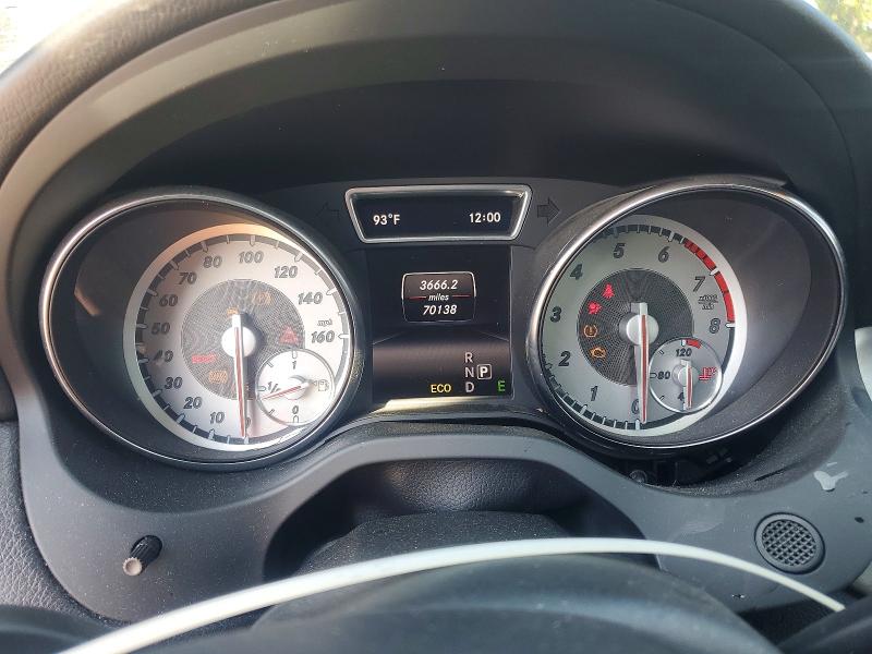 60197746 :رقم المزاد ، WDDSJ4EB9EN028421 vin ، 2014 Mercedes-benz Cla مزاد بيع