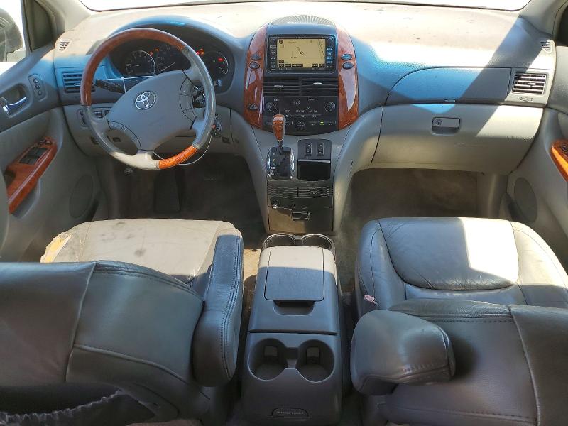 60064246 :رقم المزاد ، 5TDYK4CC0AS298039 vin ، 2010 Toyota Sienna مزاد بيع