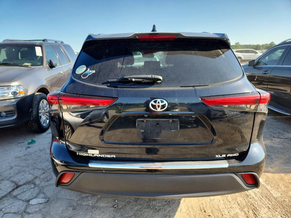 Продаж на аукціоні авто 2020 Toyota Highlander, vin: 5TDHZRBH8LS508279, номер лоту: 63005846