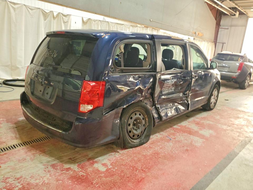 2015 Dodge Grand Caravan მანქანა იყიდება აუქციონზე, vin: 2C4RDGBG2FR569624, აუქციონის ნომერი: 61056236