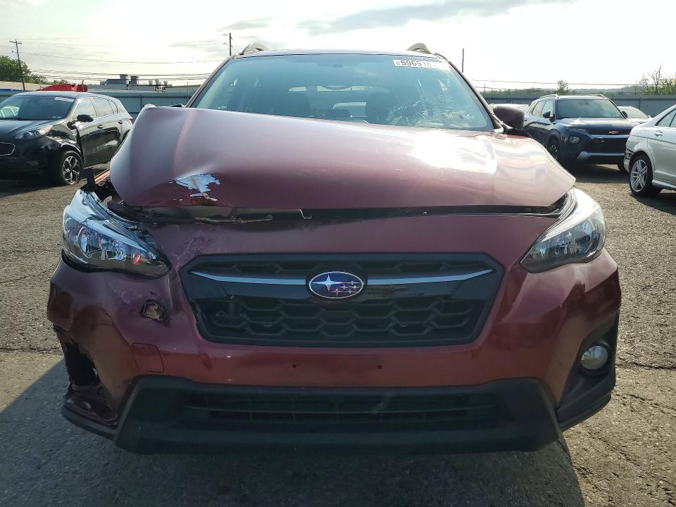 59691676 :رقم المزاد ، JF2GTAEC8K8355163 vin ، 2019 Subaru Crosstrek مزاد بيع