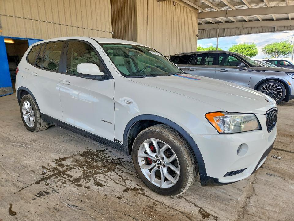 Продаж на аукціоні авто 2012 Bmw X3, vin: 5UXWX7C51CL975372, номер лоту: 63190336