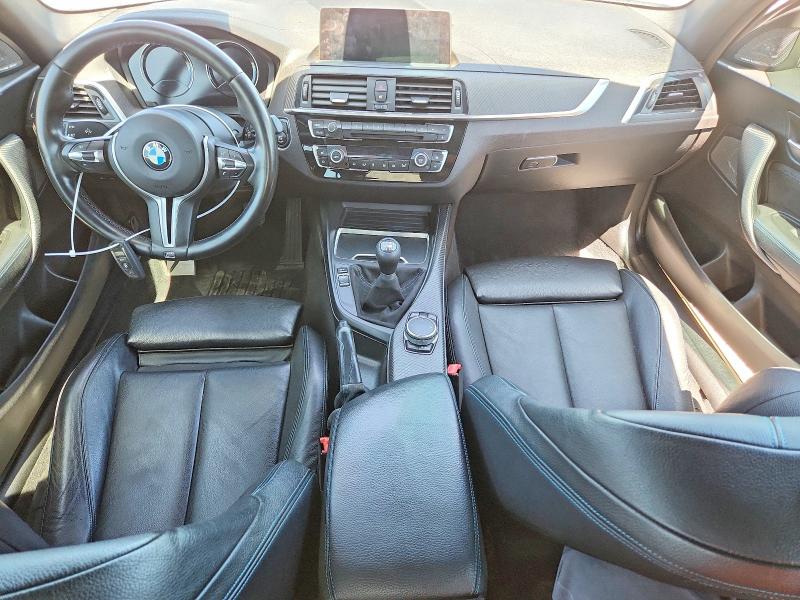 61428766 :رقم المزاد ، WBS1J5C59JVD36851 vin ، 2018 Bmw M2 مزاد بيع
