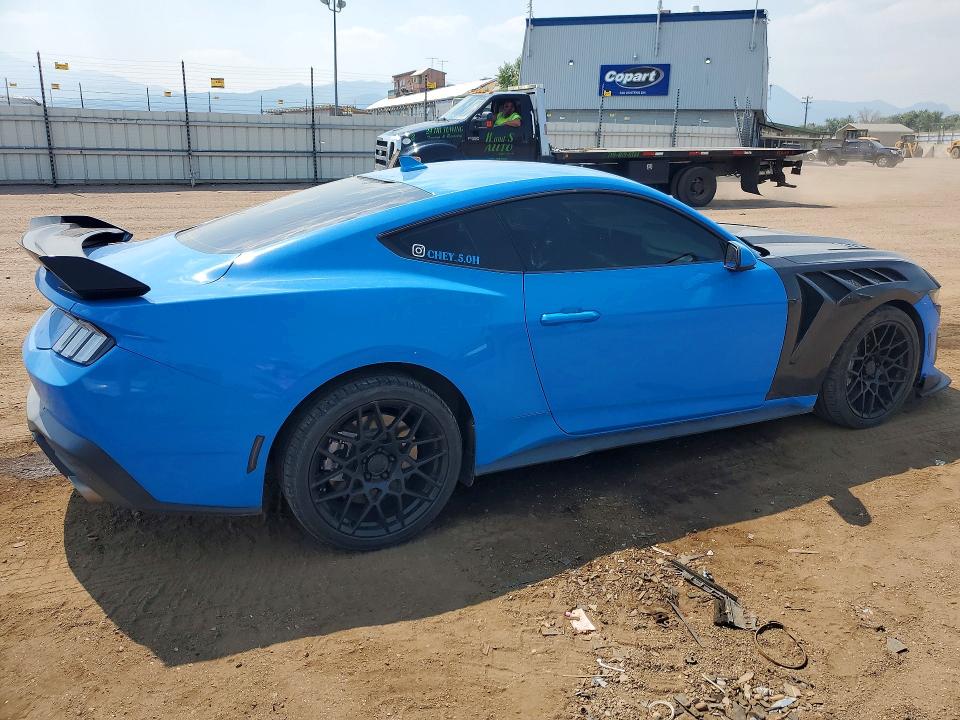 Продажа на аукционе авто 2024 Ford Mustang, vin: 1FA6P8CF2R5404296, номер лота: 59946756