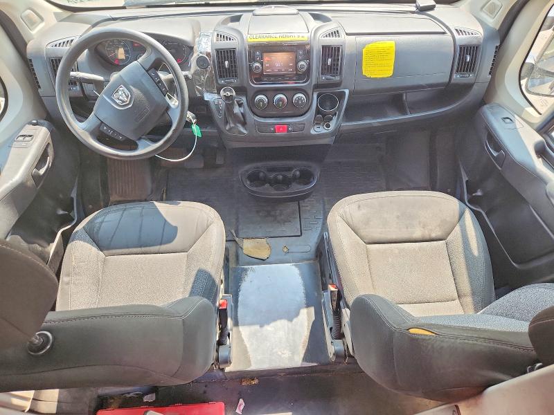 64659496 :رقم المزاد ، 3C6URVJGXLE140897 vin ، 2020 Ram Promaster 3500 مزاد بيع