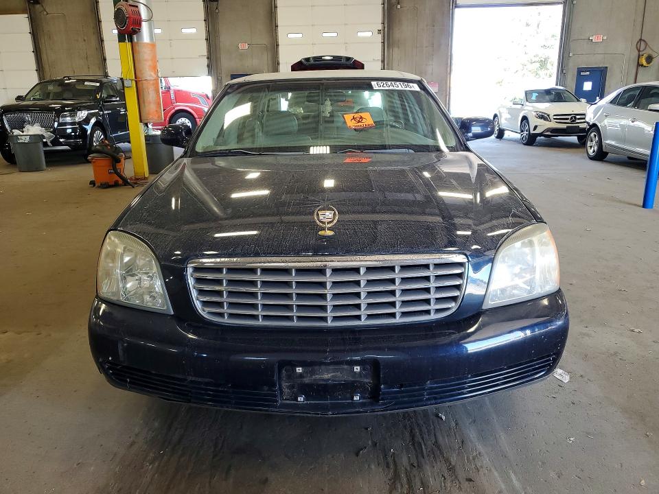 2004 Cadillac Deville მანქანა იყიდება აუქციონზე, vin: 1G6KD54Y04U187719, აუქციონის ნომერი: 62645196