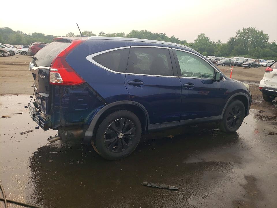 60990786 :رقم المزاد ، 2HKRM4H70GH614208 vin ، 2016 Honda Cr-v مزاد بيع