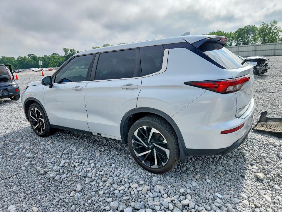 60167086 :رقم المزاد ، JA4J4TA84NZ019016 vin ، 2022 Mitsubishi Outlander مزاد بيع