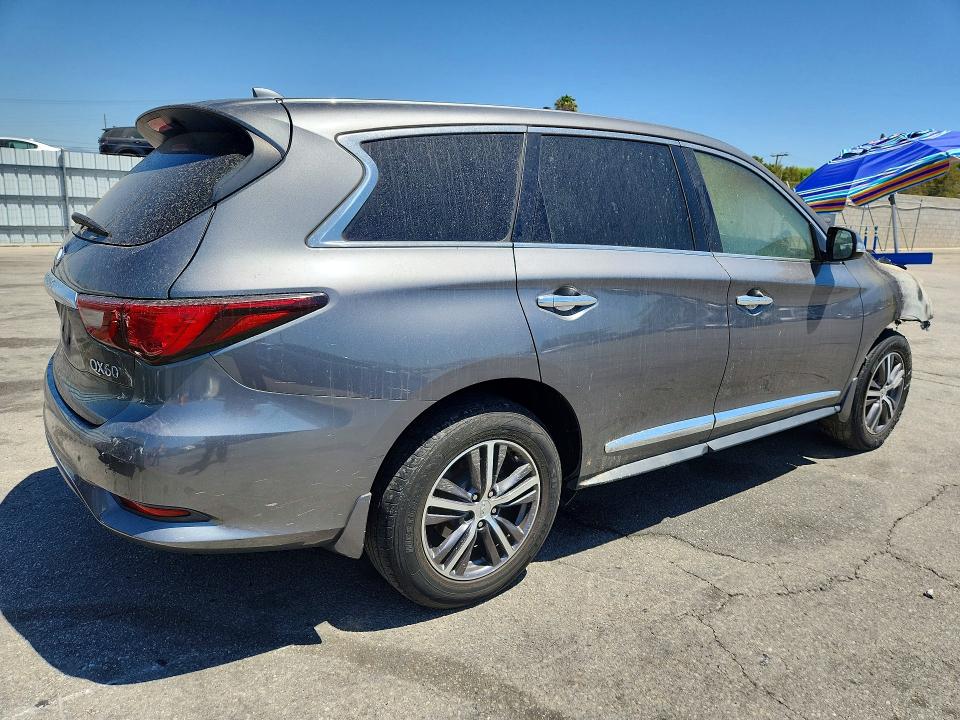 62316616 :رقم المزاد ، 5N1DL0MN6KC560956 vin ، 2019 Infiniti Qx60 مزاد بيع