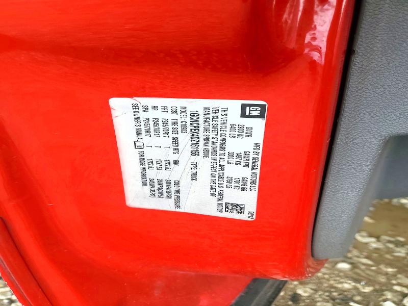 2013 Chevrolet Silverado მანქანა იყიდება აუქციონზე, vin: 1GCNCPEX4DZ161156, აუქციონის ნომერი: 62062736