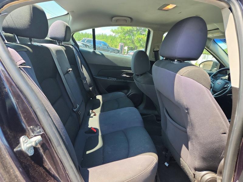 60636866 :رقم المزاد ، 1G1PC5SB6E7173756 vin ، 2014 Chevrolet Cruze مزاد بيع